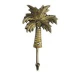Coconut Tree Brass Hook FITT-0001