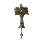 Palm Tree Brass Hook FITT-0002