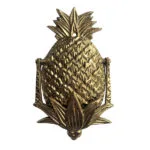 Pineapple Brass Door Knocker FITT-0004