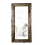 Recycled Wood Floor Mirror MIRR-0003