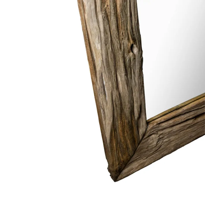 Recycled Wood Floor Mirror MIRR-0003 - Image 3