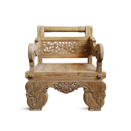 Javanese Outdoor Club Chair OCCH-0004