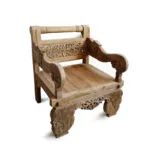 Javanese Outdoor Club Chair OCCH-0004 - Image 2