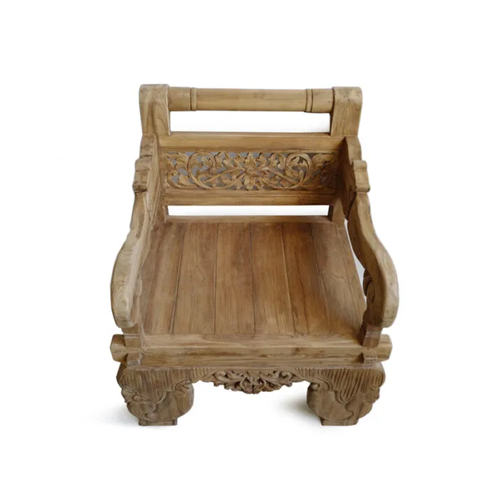 Javanese Outdoor Club Chair OCCH-0004 - Image 3