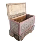 Grobog Antique Javanese Wheeled Chest CABI-0001 - Image 2