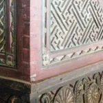 Grobog Antique Javanese Wheeled Chest CABI-0001 - Image 3