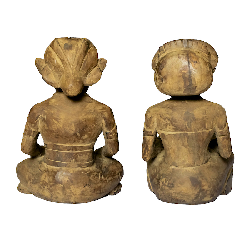 scul-0001-02 Javanese Loro Blonyo Sculpture SCUL-0001 - Image 2