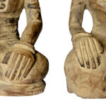 Javanese Loro Blonyo Sculpture SCUL-0001 - Image 3