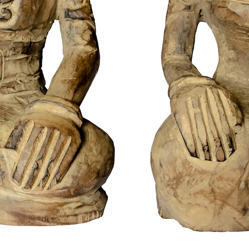 scul-0001-03 Javanese Loro Blonyo Sculpture SCUL-0001 - Image 3