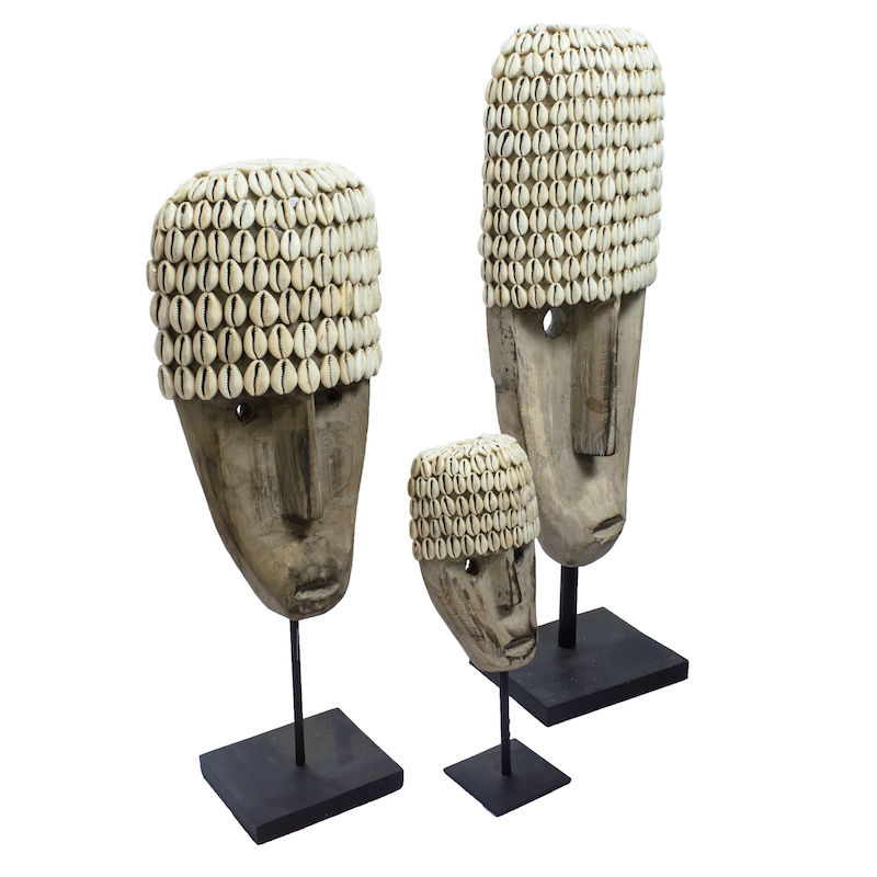 scul-0002-02 Timorese Mask Sculpture SCUL-0002 - Image 2