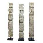 Toraja Wooden Sculpture SCUL-0006