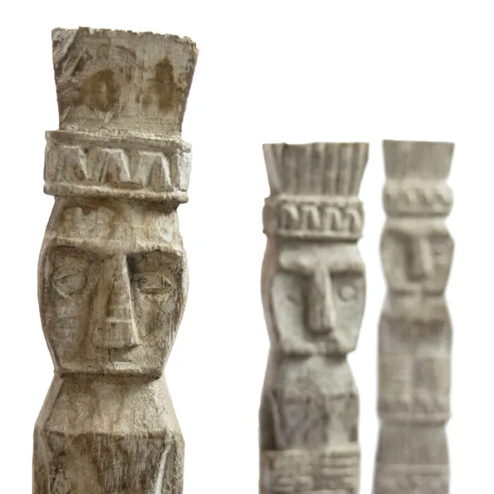 Toraja Wooden Sculpture SCUL-0006 - Image 2