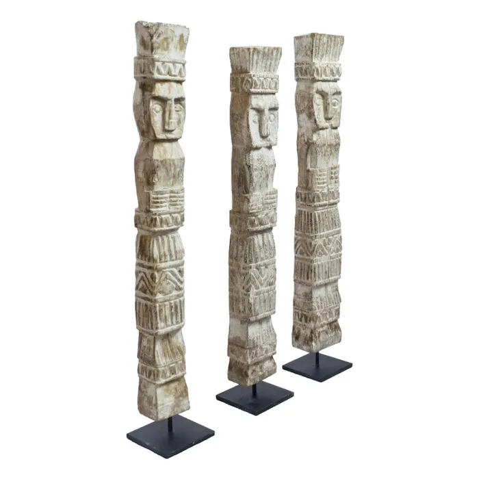 Toraja Wooden Sculpture SCUL-0006 - Image 3