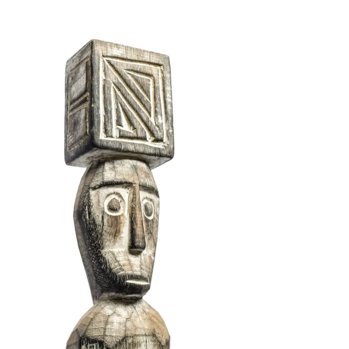 Toraja Wooden Sculpture SCUL-0007 - Image 2