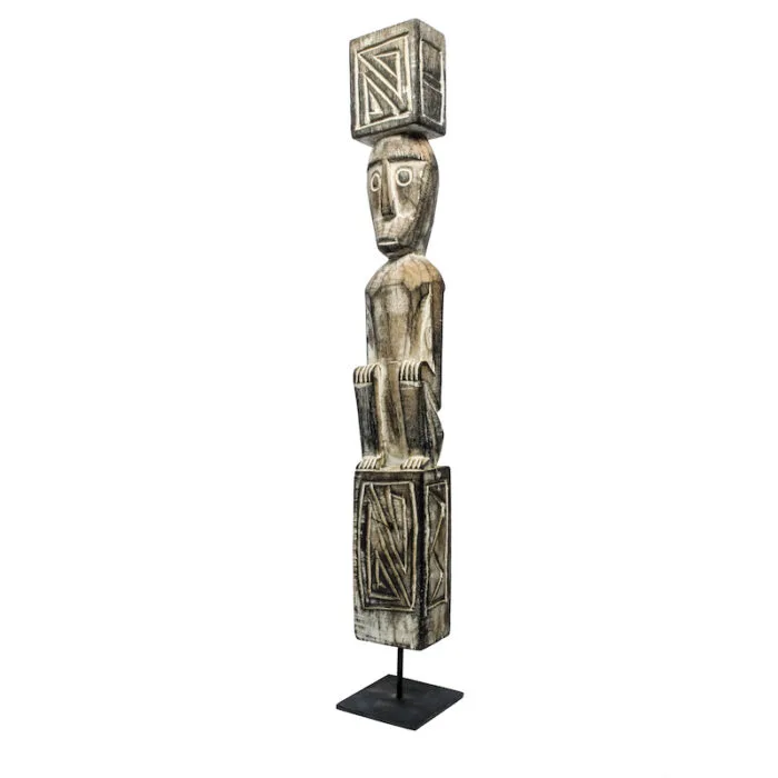 Toraja Wooden Sculpture SCUL-0007 - Image 3