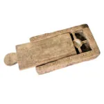 Kinangan Hand-Carved Wooden Betel Nut Box STOR-0001