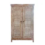 Timorese Hand Carved  Cabinet CABI-0002