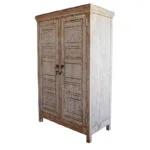 Timorese Hand Carved  Cabinet CABI-0002 - Image 2