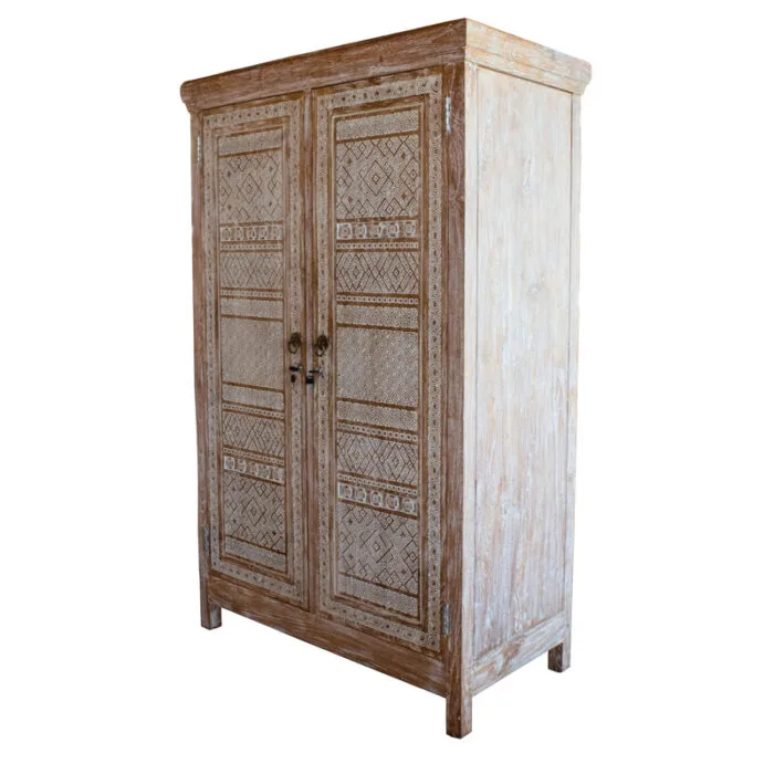 Timorese Hand Carved  Cabinet CABI-0002 - Image 2