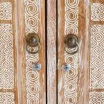Timorese Hand Carved  Cabinet CABI-0002 - Image 3
