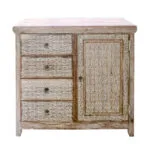 Timorese Hand Carved  Cabinet CABI-0003