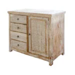 Timorese Hand Carved  Cabinet CABI-0003 - Image 2