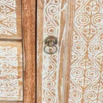 Timorese Hand Carved  Cabinet CABI-0003 - Image 3