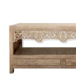 Balinese Low Drawer Console CONS-0002 - Image 2