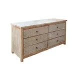 Timorese Hand Carved  Dresser DRES-0001 - Image 2