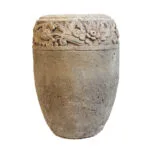 Balinese Carved Garden Pot POTS-0007