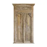 Balinese Hand Carved Teak Door TDOO-0001