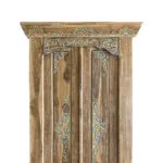 Balinese Hand Carved Teak Door TDOO-0002 - Image 2
