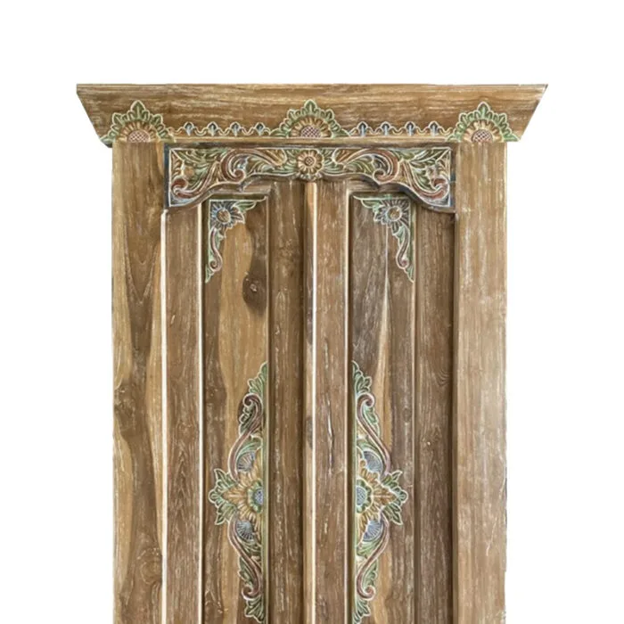 Balinese Hand Carved Teak Door TDOO-0002 - Image 2