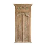 Balinese Hand Carved Teak Door TDOO-0003