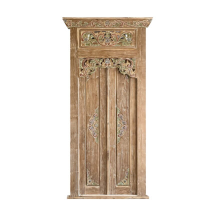 Balinese Hand Carved Teak Door TDOO-0003