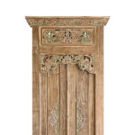 Balinese Hand Carved Teak Door TDOO-0003 - Image 2