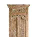 Balinese Hand Carved Teak Door TDOO-0003 - Image 2