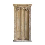 Balinese Hand Carved Teak Door TDOO-0005