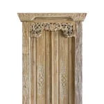 Balinese Hand Carved Teak Door TDOO-0005 - Image 2