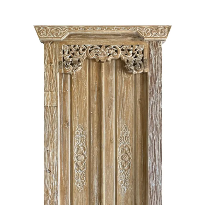 Balinese Hand Carved Teak Door TDOO-0005 - Image 2