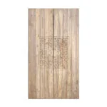 Balinese Hand Carved Teak Door Panels TDOO-0006