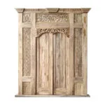 Balinese Hand Carved Teak Door TDOO-0007