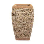Balinese Stacked Pebble Planter PLAN-0004