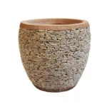 Balinese Stacked Pebble Planter PLAN-0006