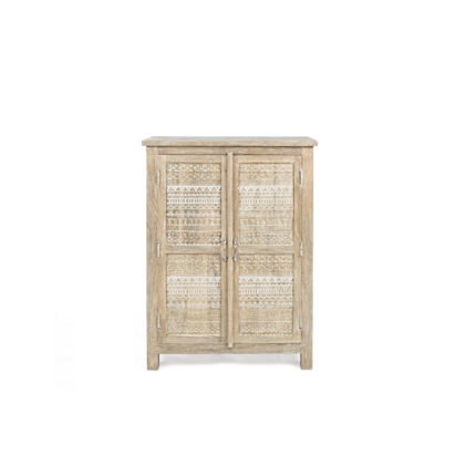 Timorese Hand Carved Cabinet CABI-0004