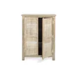 Timorese Hand Carved Cabinet CABI-0004 - Image 3