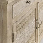 Timorese Hand Carved Cabinet CABI-0005 - Image 4