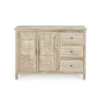 Timorese Hand Carved Sideboard CABI-0006