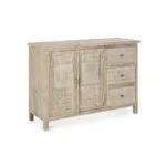 Timorese Hand Carved Sideboard CABI-0006 - Image 2