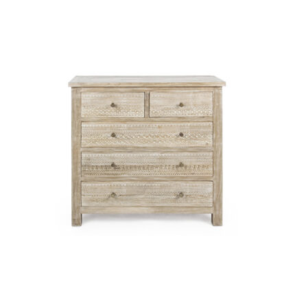 Timorese Hand Carved Sideboard CABI-0007